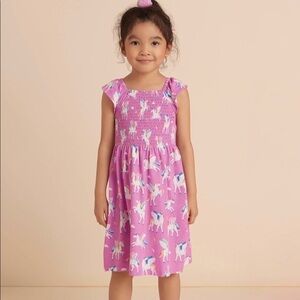 Hatley Magical Pegasus Smocked Dress